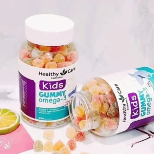 Kẹo Gummy Healthy Care Omega 3 Của Úc - 250 Viên