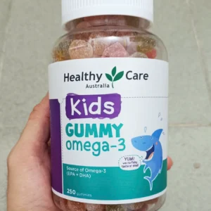 Kẹo Kids Gummy Omega 3 Healthy Care 250 viên