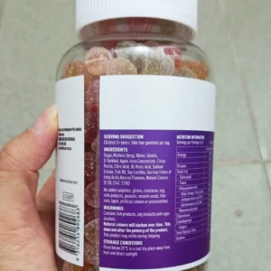 Kẹo Kids Gummy Omega 3 Healthy Care 250 viên của Úc