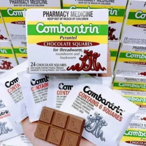 Kẹo Socola Tẩy Giun Combantrin Úc