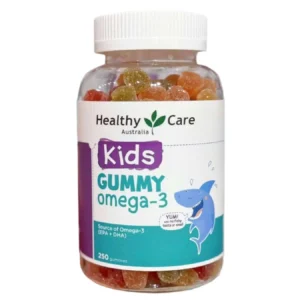 Kẹo dẻo Gummy Omega 3 Úc Healthy Care 250 viên