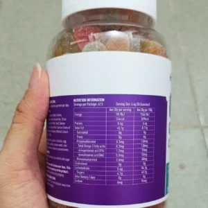 Kẹo dẻo Kids Gummy Omega 3 Healthy Care 250 viên của Úc