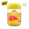 Kẹo dẻo gum Nature's Way Vita Gummies Vitamin C + Zinc 60 viên của Úc
