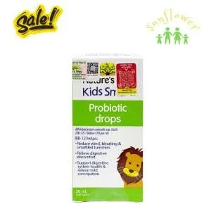 Kids Smart Drops Probiotic 20ml - Bảo vệ hệ vi khuẩn đường ruột