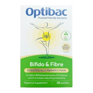 Men OptiBac Probiotics Bifido & Fibre 30 gói