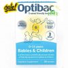 Men Vi Sinh cho trẻ 0-12 tuổi Optibac Babies & Children Probiotics 30 gói