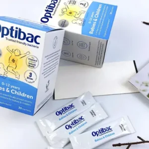 Men vi sinh Optibac Babies & Children dành cho trẻ 30 gói