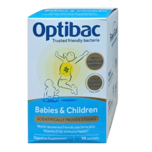 Men vi sinh Optibac Babies and Children (30 gói)