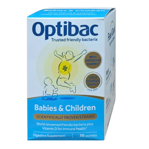 Men vi sinh Optibac Babies and Children (30 gói)
