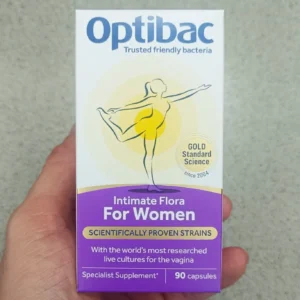 Men vi sinh Optibac Probiotics For Women 90 viên của Anh Quốc Men vi sinh Optibac Probiotics For Women 90 viên