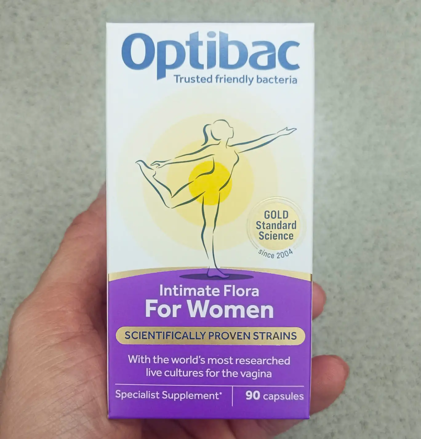 Men vi sinh Optibac Probiotics For Women 90 viên của Anh Quốc Men vi sinh Optibac Probiotics For Women 90 viên