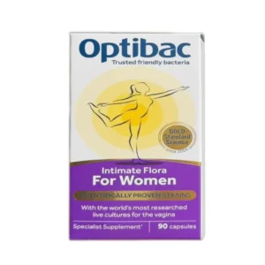 Men vi sinh Optibac tím cho phụ nữ 90 viên