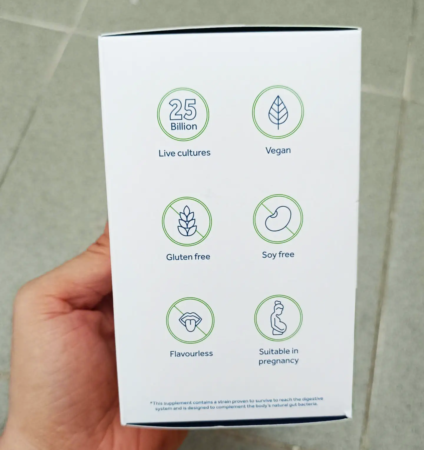 Men trị táo bón Optibac Bifido Fibre 30 gói của Anh Men vi sinh Optibac xanh lá Bifido & Fibre 30 gói của Anh ngừa táo bón