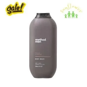 Sữa tắm nam Method Men Cedar + Cypress 532ml - Dưỡng ẩm cho da