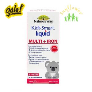 Nature's Way Kids Smart Liquid Multi Iron - Bổ sung sắt cho trẻ