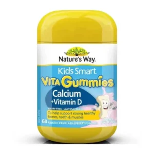 Nature's Way Vita Gummies Calcium + Vitamin D 60 viên
