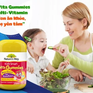Nature's way Vita Gummies – Kẹo dẻo kích thích bé ăn ngon từ Úc