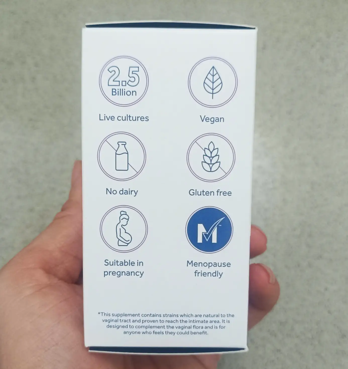 Men vi sinh Optibac Probiotics For Women 90 viên của Anh Quốc Optibac Probiotic For Women (Optibac tím) mẫu mới 90 viên