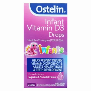 Ostelin Infant Vitamin D3 Drops 2.4mL