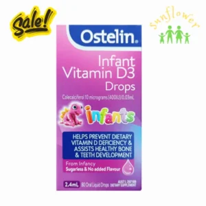 Ostelin Infant Vitamin D3 Drops 2.4ml của Úc