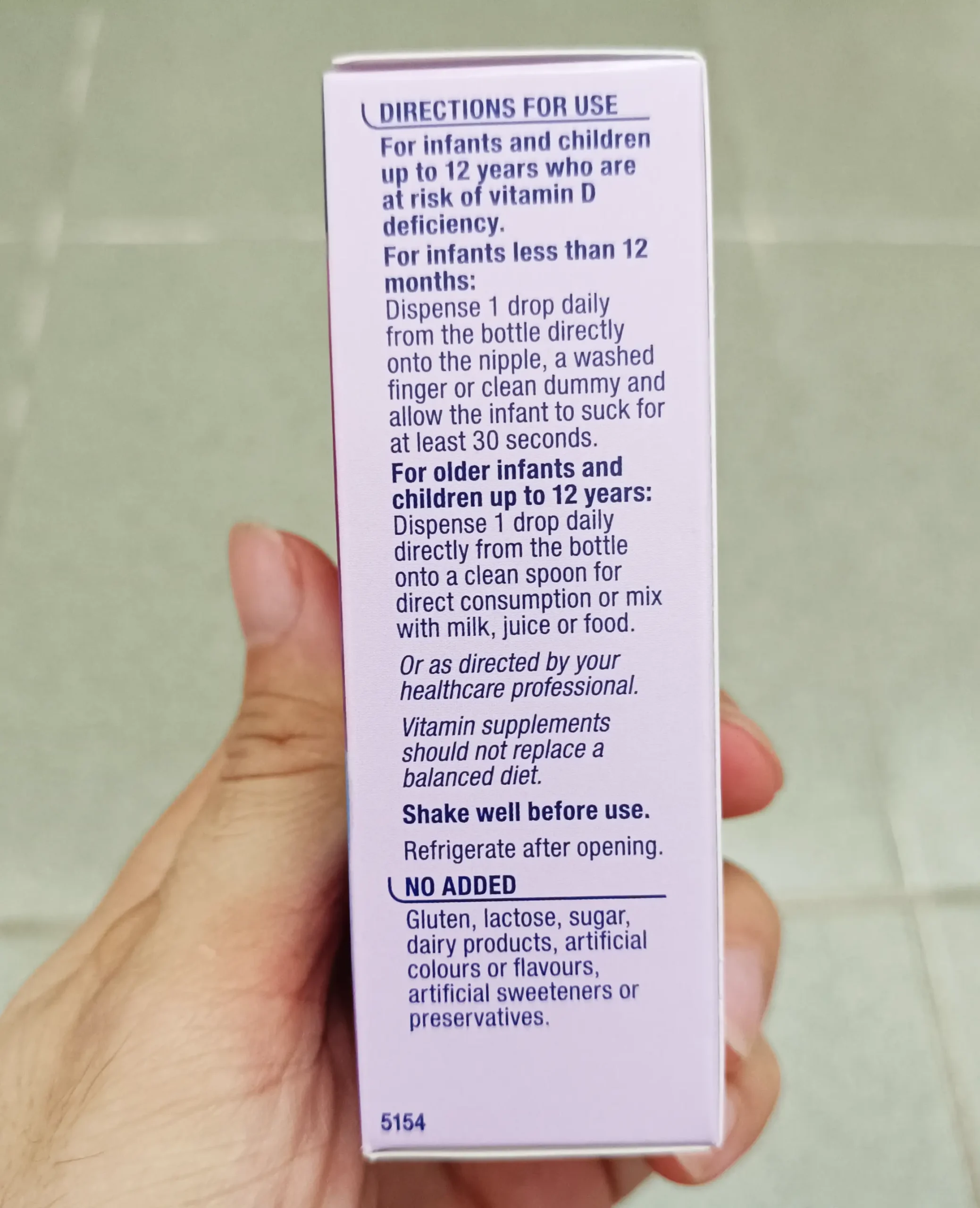 Ostelin Infant Vitamin D3 Drops 2.4ml của Úc Ostelin Infant Vitamin D3 dạng giọt