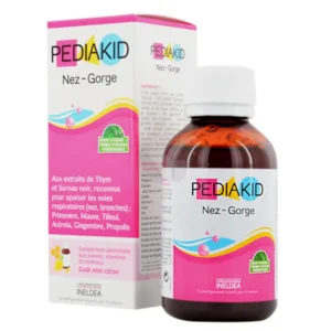Pediakid mũi họng Nez Gorge 125ml cho bé từ 6 tháng tuổi