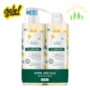 Set 2 chai sữa tắm gội Bebe Klorane 500ml của Pháp