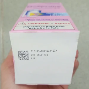 Siro Hạ Sốt Doliprane 2.4% (100ml) Pháp