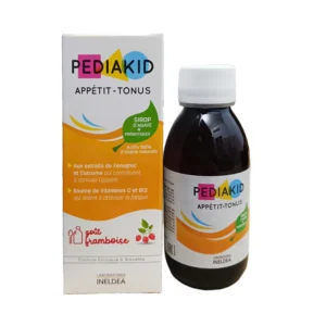 Siro Pediakid Appétit Tonus 125ml giúp bé ăn ngon