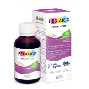 Siro Pediakid Immuno-Fort hỗ trợ tăng đề kháng chai 125ml