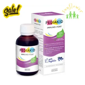 Siro Pediakid Immuno-Fort tăng đề kháng cho bé 125ml của Pháp
