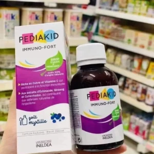 Siro Tăng Đề Kháng Pediakid Immuno - Fort Pháp 125ml (6 Tháng)