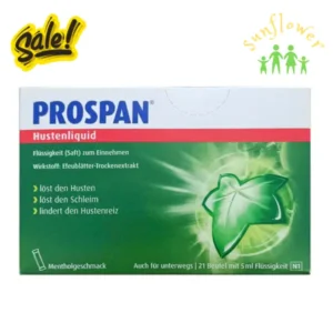 Siro ho Prospan Đức dạng gói 5ml hộp 21 gói