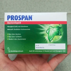 Siro ho Prospan Đức dạng gói cho trẻ trên 1 tuổi (5ml x 21 gói)