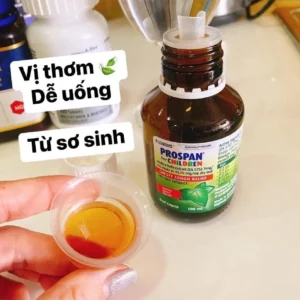 Siro ho Prospan Úc 100ml