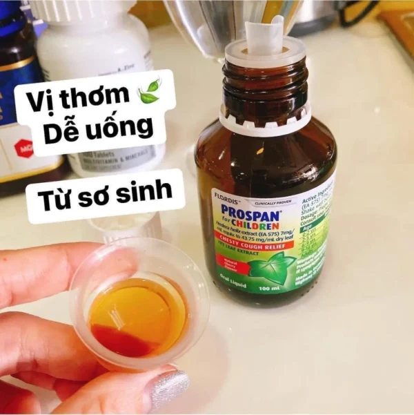 Siro ho Prospan Úc 100ml