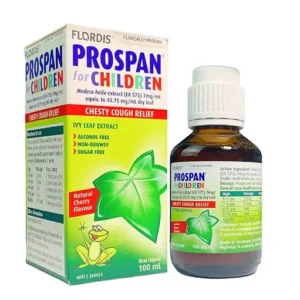 Siro trị ho cho bé Prospan for Children chai 100ml (Úc)