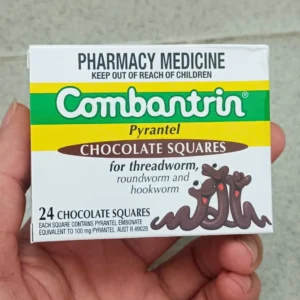Socola tẩy giun Combatrin Úc 1Y+