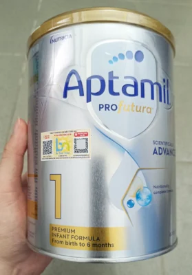 Sữa Aptamil Profutura Úc Số 1 (từ 0-06 tháng) Sữa Aptamil Profutura Úc số 1 800g (0-6 tháng)