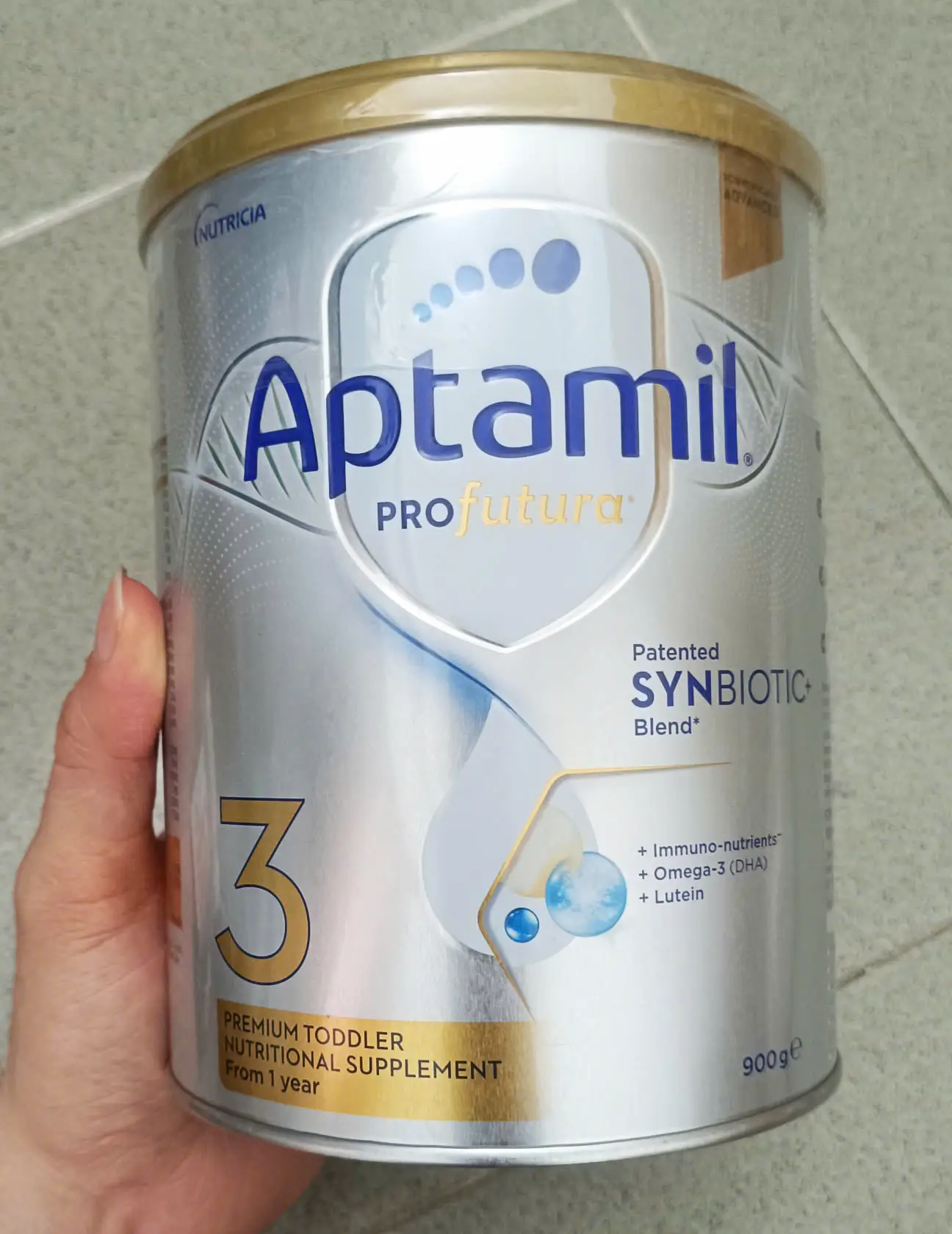 Sữa Aptamil Profutura Úc số 3 900g cho trẻ 1-3 tuổi Sữa Aptamil Profutura Úc số 3 900g (từ 1 tuổi) giá tốt