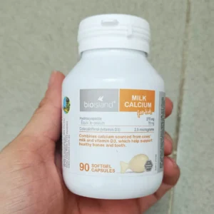 Canxi sữa Bio Island Milk Calcium 90 viên của Úc Sữa Canxi Bio Island Milk Calcium Úc 90 viên