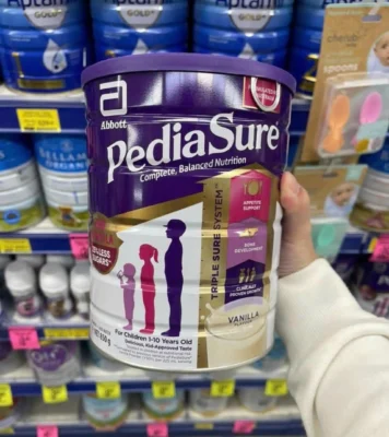 Sữa Pediasure Úc 850g vị vani cho bé từ 1-10 tuổi Sữa PediaSure Úc - Hương Vanilla 850g (1-10 years)