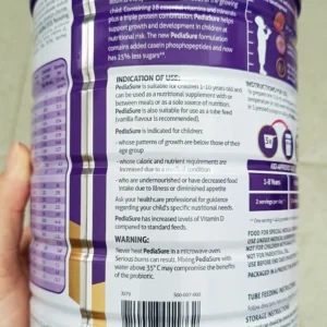 Sữa Pediasure Úc 850g vị vani cho bé từ 1-10 tuổi Sữa PediaSure Úc hương vani (cho bé 1-10 tuổi) 850g