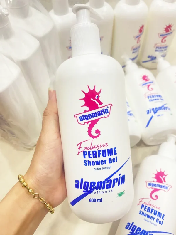 Sữa tắm cá ngựa Algemarin 600ml của Đức - Hình ảnh 3