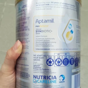 Sữa Aptamil Profutura Úc Số 1 (từ 0-06 tháng) Sữa bột Aptamil Profutura số 1 800g (0-6 tháng) Úc