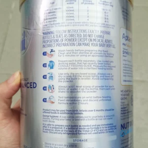 Sữa Aptamil Profutura Úc Số 1 (từ 0-06 tháng) Sữa bột Aptamil Profutura số 1 800g Úc