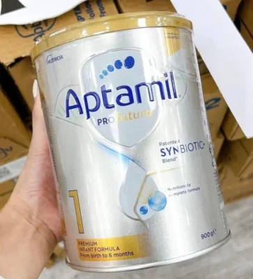 Sữa Aptamil Profutura Úc Số 1 (từ 0-06 tháng) Sữa bột Aptamil Úc Profutura số 1 900g (0 - 6 tháng)