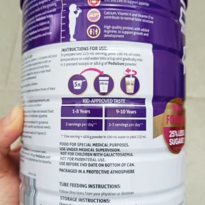 Sữa Pediasure Úc 850g vị vani cho bé từ 1-10 tuổi Sữa bột PediaSure Úc Vanilla 850g