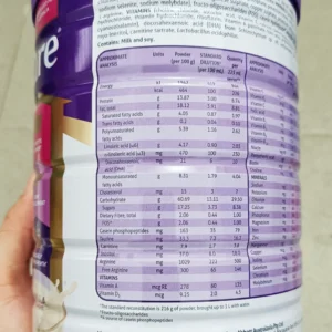 Sữa Pediasure Úc 850g vị vani cho bé từ 1-10 tuổi Sữa bột PediaSure Úc hương vani (cho bé 1-10 tuổi) 850g