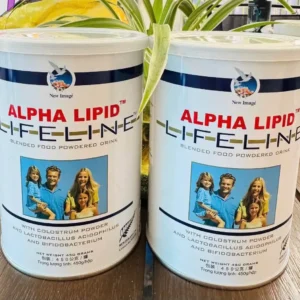 Sữa non Alpha Lipid Lifeline 450g của New Zealand Sữa non Alpha Lipid Life Line New Zealand 450g